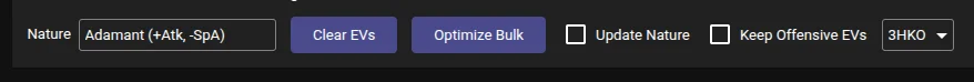 EV Optimizer Advanced Options preview