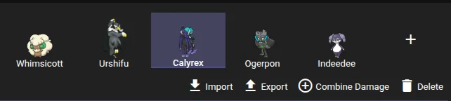Single Pokemon Export