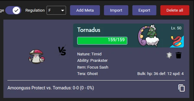 Opponents Export