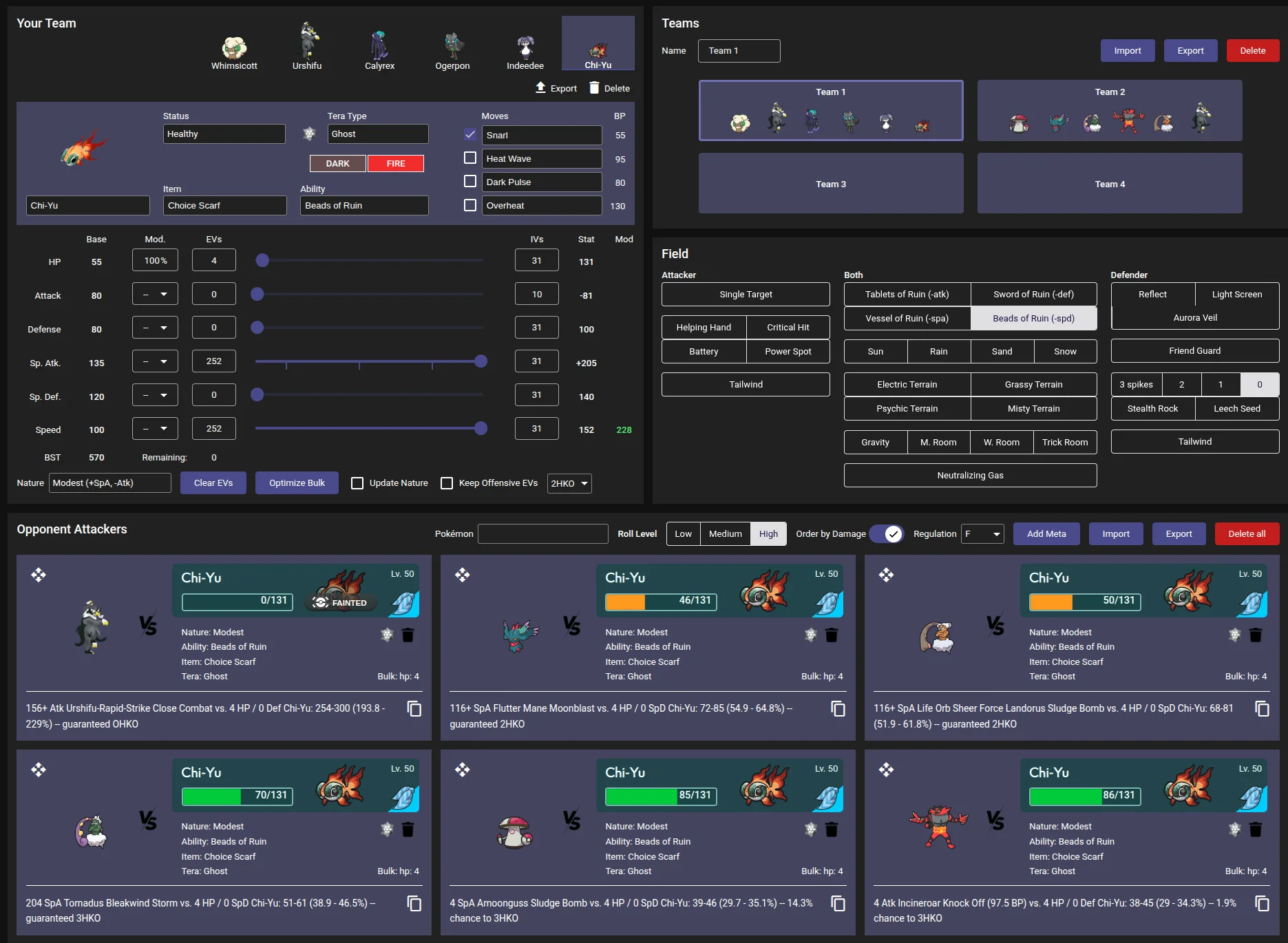 Many vs Team preview