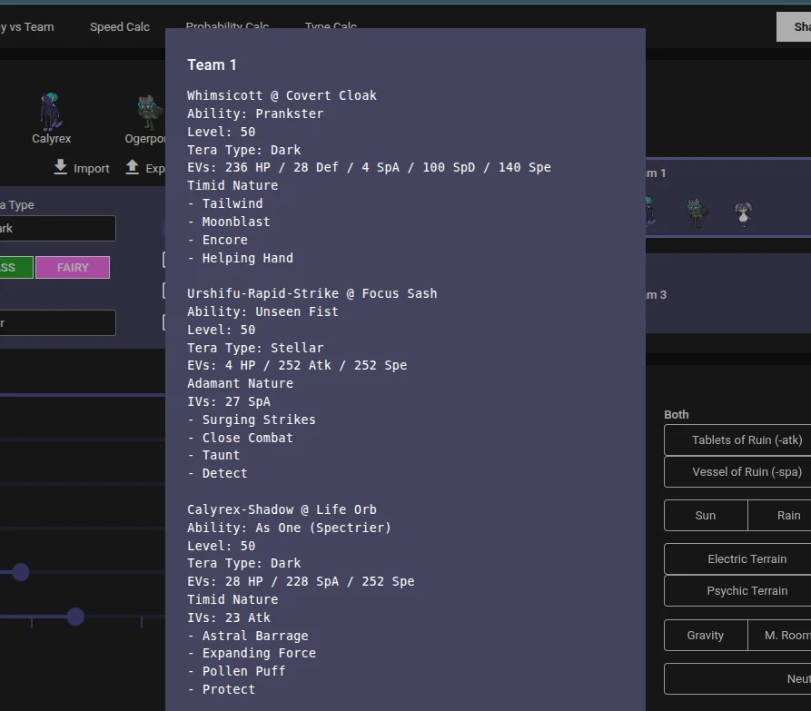 Export & Share preview