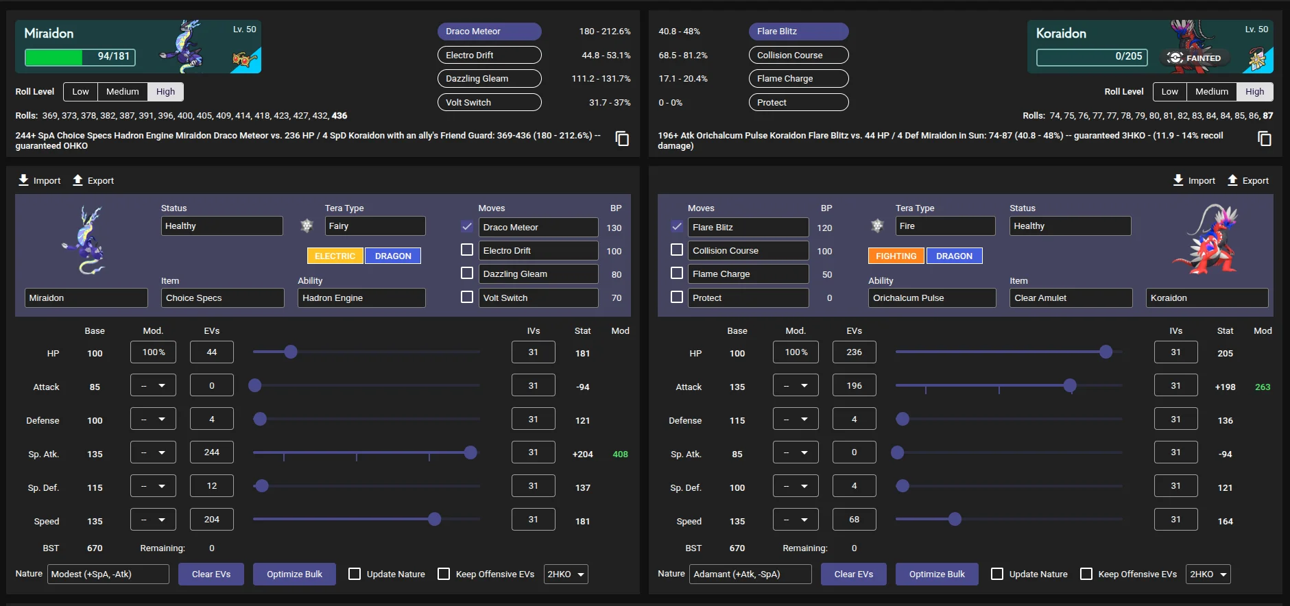 One vs One preview