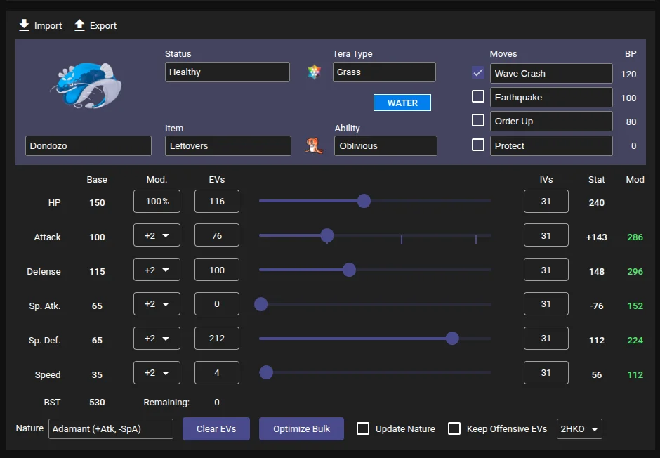Pokemon Build preview
