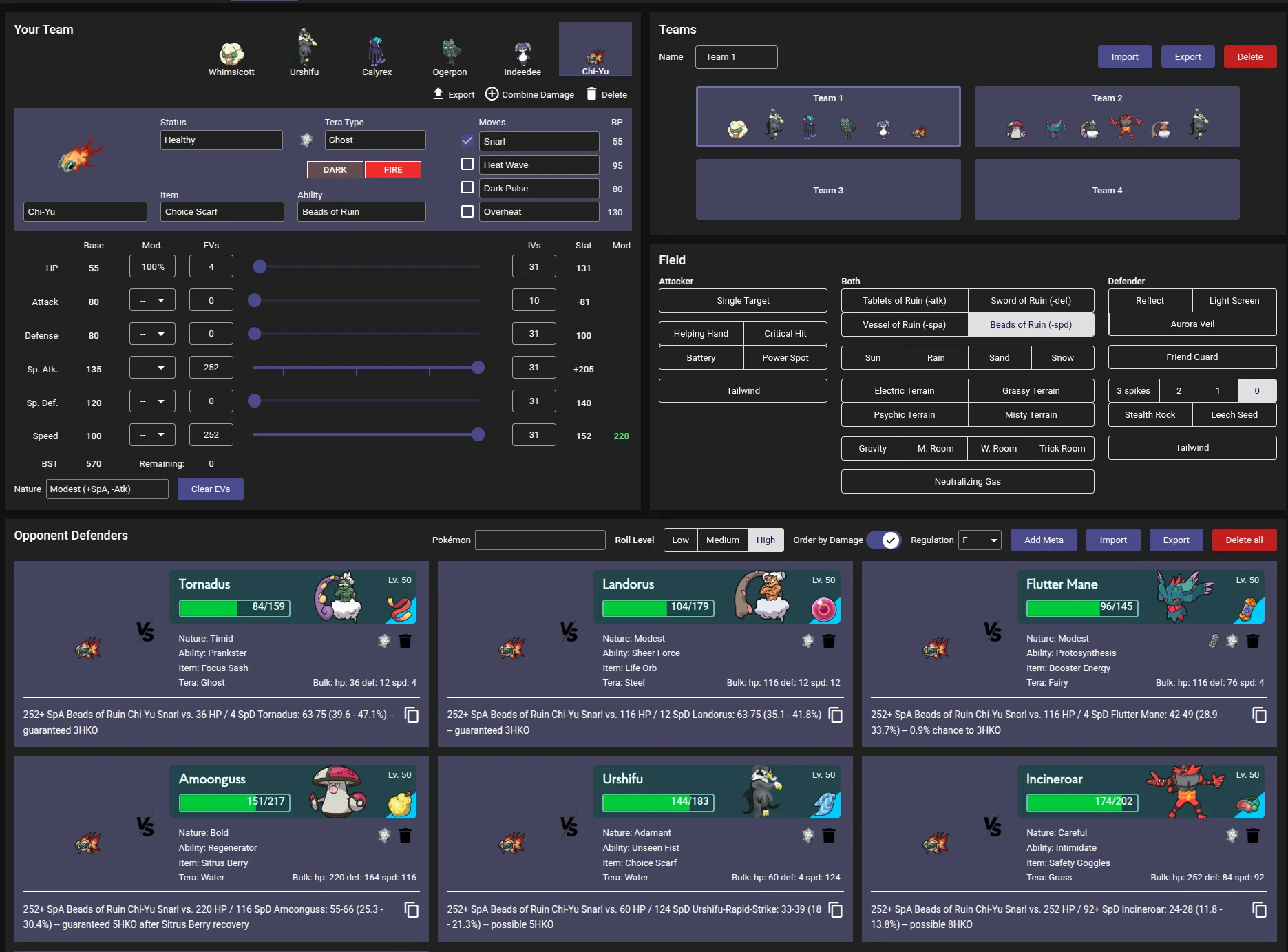 Team vs Many preview